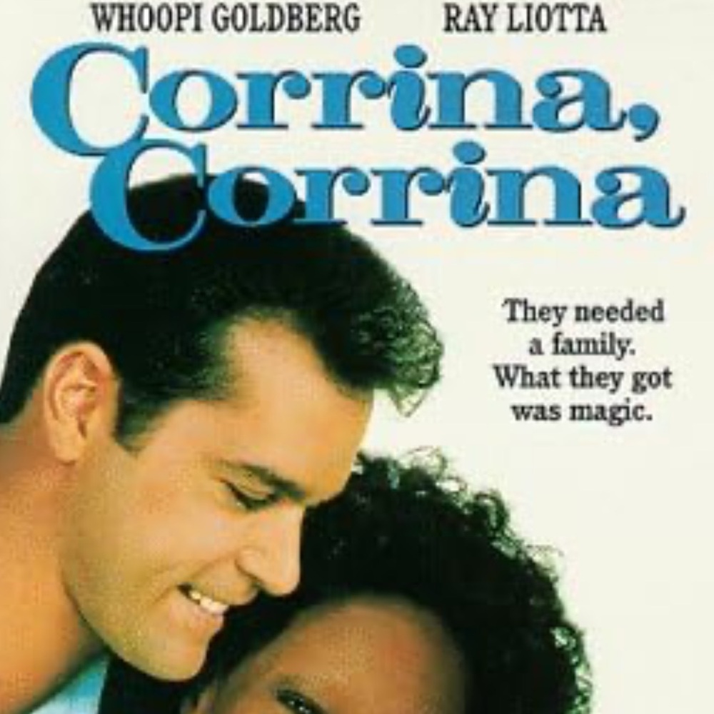 EUC “Corrina Corrina” Movie on VHS Tape released  1994 w/Ray Lolita & Whoopi